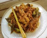 Foto langkah ke 4 dari resep Rica-Rica Tulang Ayam Pedas.