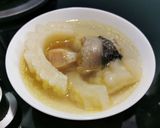 干貝鳳梨苦瓜雞湯｜冬日湯品｜味濃色澤清澈的食譜步驟7照片