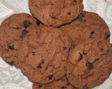 A picture of step 1 of Choco biscuit shake.