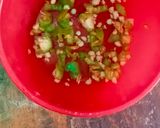 A picture of step 5 of Vegetable khichdi.