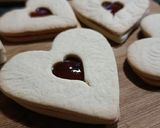 Une image de l'étape 8 de 🤎Sablés vanille coeur confiture (St Valentin).