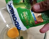 Foto langkah ke 1 dari resep Waffle Matcha.