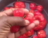 A picture of step 3 of Pepper chicken 🍗.