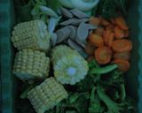 Foto langkah ke 1 dari resep Sop Jali (Jagung Brokoli) Simple.