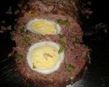 Foto del paso 7 de la receta: Pan de carne con papas al horno