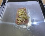 A picture of step 3 of Mille-feuille Cheese Katsu.