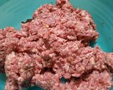 Foto del paso 2 de la receta: Hamburguesas caseras al plato (sin pan)
