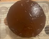 Paleo Sacher torta recept fázis 9 fotója