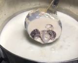A picture of step 2 of Sheer khurma.