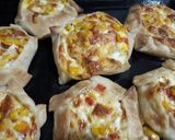Foto del paso 3 de la receta: Canastitas de choclo y queso