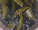 Foto langkah ke 7 dari resep Lupis Bunga Telang Pulen.