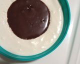 Foto del paso 8 de la receta: Mousse de elote asado con centro de chocolate líquido!🌽🍮✨