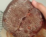 Foto langkah ke 26 dari resep Orange Peel Choco Sourdough Bread (Open Bake Method).