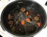 蛤仔香菇烏骨雞湯的食譜步驟4照片