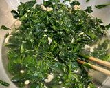 Hình bước làm 4 của món Canh Rau Ngót Thịt Băm
