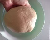 Foto langkah ke 2 dari resep Mirukuhasu / Milk Hearth Bread.