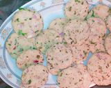 A picture of step 5 of Harai bharai Allu kai kabab.
