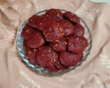 Foto del paso 5 de la receta: ❤️ Galletitas Red Velvet con chocolate blanco (con remolacha 🤫) ❤️