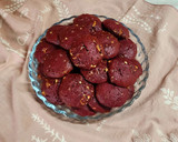 Foto del paso 5 de la receta: ❤️ Galletitas Red Velvet con chocolate blanco (con remolacha 🤫) ❤️