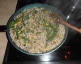 Φωτογραφία βήματος 17 της συνταγής Risotto με πράσινα φασολάκια και mascarpone. Υπέροχα κρεμώδες και αρωματικό!