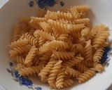 A picture of step 1 of Tortiglioni.