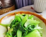 Hình bước làm 1 của món 🔸️CẢI THÌA XÀO TỎI