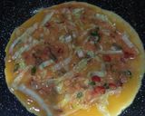 Foto langkah ke 5 dari resep Omellete Sayuran / fu yung hai.