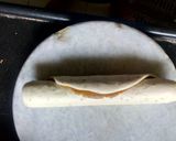 A picture of step 9 of Besan Masala Papdi.