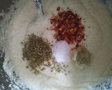 A picture of step 2 of Garlic Semolina Rusk.