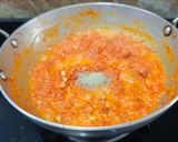 A picture of step 6 of Authentic Gajar Halwa.