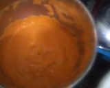 A picture of step 2 of Shahi Paneer.