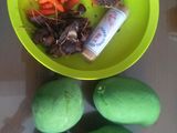 Es Rujak Serut Mangga Muda