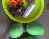 Foto langkah ke 1 dari resep Es Rujak Serut Mangga Muda.