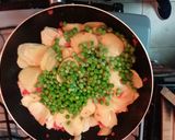 Foto del paso 3 de la receta: Bifes a la plancha de hierro y nidos de cebolla con papas a la española (versión propia)