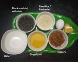 A picture of step 1 of How to make traditional Ulundhu kali Recipe (Black gram Sweet).