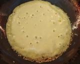 A picture of step 5 of Gujarati traditional dish Handvo.