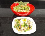 Foto del paso 3 de la receta: Ensalada de Atún con fideos y quinua roja
