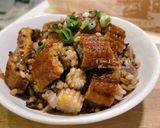 【高纖版】蒲燒鰻魚炊飯的食譜步驟5照片