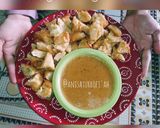 Foto langkah ke 7 dari resep Kulit Pangsit Renyah~Batagor Pangsit Tahu.