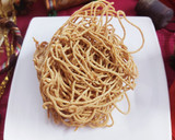 क्रिस्पी मसाला सेव (Crispy Masala sev recipe in Hindi) रेसिपी चरण 5 फोटो