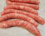 Foto del paso 1 de la receta: Salchichas frescas rebozadas