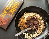 A picture of step 3 of Chocolate samosa.