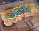 Foto del paso 4 de la receta: Pollo relleno con salsa de granada