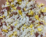 Foto langkah ke 5 dari resep Nasi goreng smoke beef.