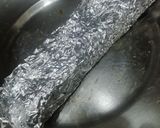 A picture of step 3 of Coconut Rolls.