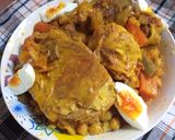 A picture of step 5 of Couscous with Vegetables.