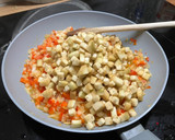 Foto del paso 3 de la receta: Shakshuka con berenjenas y feta (שקשוקה / شكشوكة)