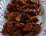 Foto langkah ke 3 dari resep Ayam panggang bumbu rujak.