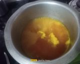 A picture of step 1 of Aloo Gobhi Matar Curry.