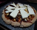 Foto del paso 7 de la receta: Pizza con harina integral (con tip)